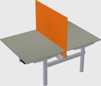 Shared electric desk