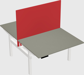 Shared electric desk