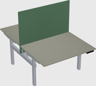 Shared electric desk