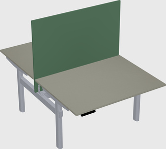 Shared electric desk
