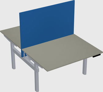 Shared electric desk