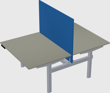 Shared electric desk