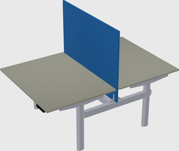 Shared electric desk