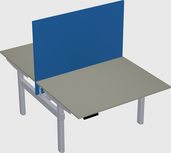 Shared electric desk