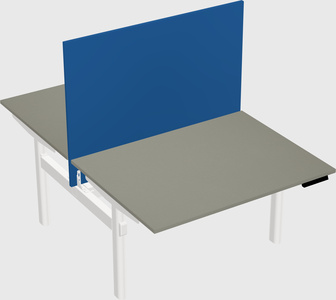 Shared electric desk