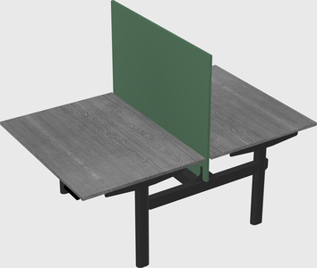 Shared electric desk