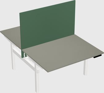 Shared electric desk