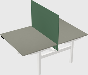 Shared electric desk