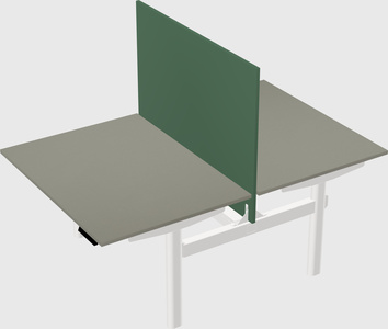 Shared electric desk