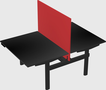 Shared electric desk