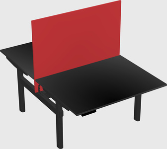 Shared electric desk