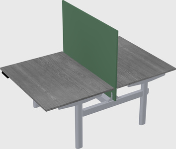 Shared electric desk