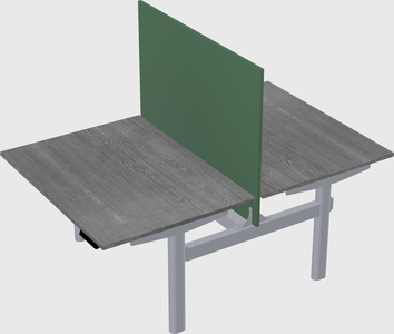 Shared electric desk