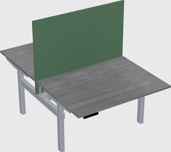Shared electric desk