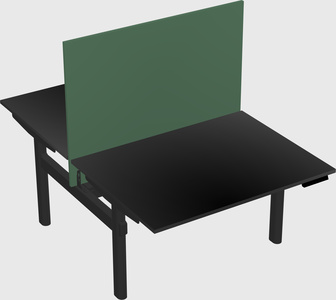 Shared electric desk