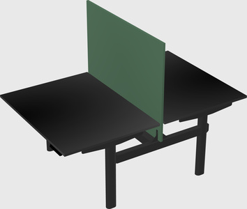 Shared electric desk