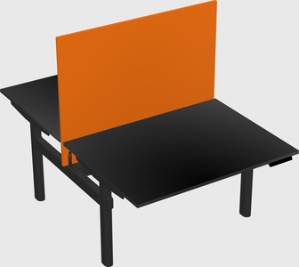 Shared electric desk