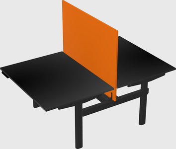 Shared electric desk