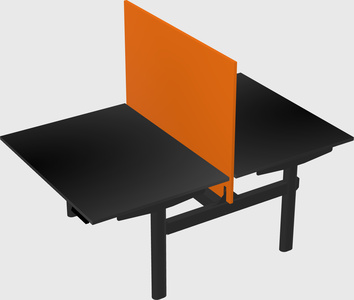 Shared electric desk