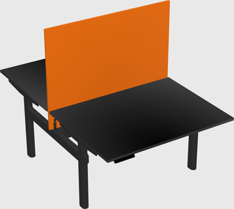 Shared electric desk