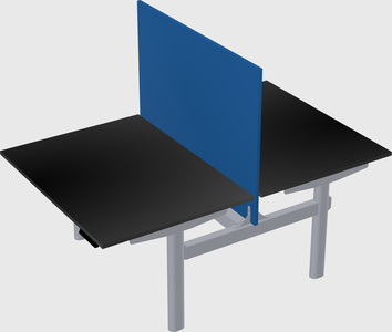 Shared electric desk