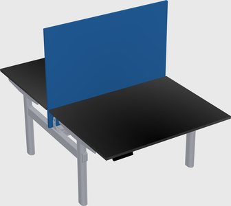 Shared electric desk