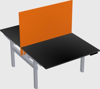 Shared electric desk