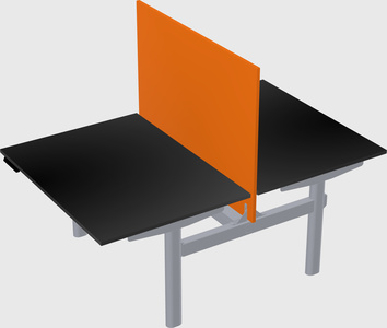 Shared electric desk