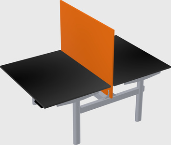 Shared electric desk