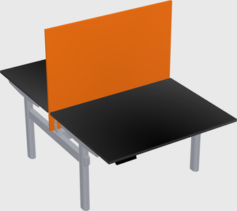 Shared electric desk