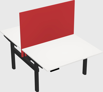 Shared electric desk