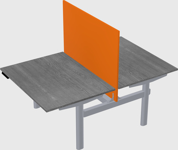 Shared electric desk