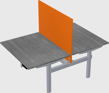 Shared electric desk