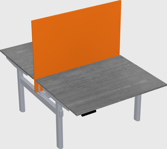 Shared electric desk
