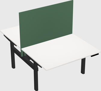 Shared electric desk