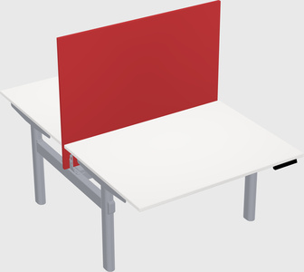 Shared electric desk