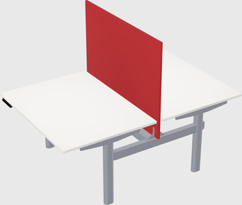 Shared electric desk