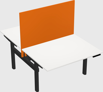Shared electric desk