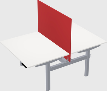 Shared electric desk
