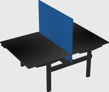 Shared electric desk