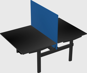 Shared electric desk