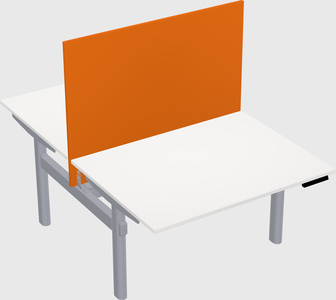 Shared electric desk