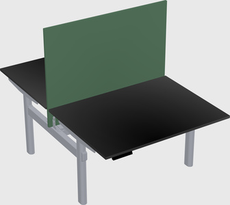 Shared electric desk
