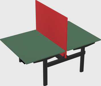 Shared electric desk