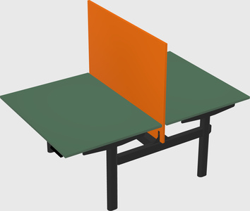Shared electric desk