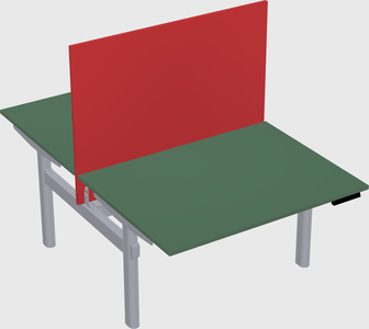 Shared electric desk