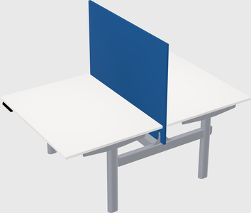Shared electric desk