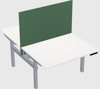 Shared electric desk
