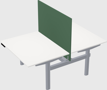 Shared electric desk