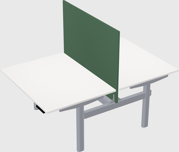 Shared electric desk